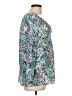 Lilly Pulitzer Teal 3/4 Sleeve Blouse Size L - photo 4