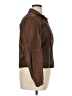 Mossimo 100% Polyester Brown Jacket Size 16 - photo 4