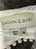 Sachin + Babi 100% Polyester White Cocktail Dress Size 10 - photo 7