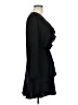 Express 100% Polyester Solid Black Cocktail Dress Size M - photo 4