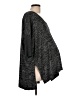 Gap - Maternity Gray Poncho Size Med Maternity - photo 4