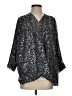 Sanctuary 100% Polyester Silver Blazer Size S - photo 1
