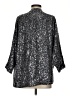 Sanctuary 100% Polyester Silver Blazer Size S - photo 2