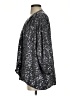 Sanctuary 100% Polyester Silver Blazer Size S - photo 5