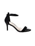 Lulus Black Sandals Size 7 1/2 - photo 1