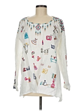 Johnny Was Long Sleeve Blouse