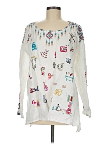 Johnny Was Long Sleeve Blouse (view 1)