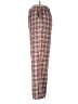 DAZY Plaid Red Casual Pants Size L - photo 5