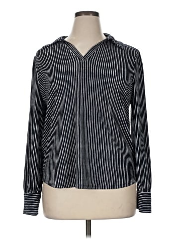 Adrianna Papell Long Sleeve Blouse (view 1)
