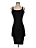 Unbranded Solid Black Cocktail Dress Size S (estimated) - photo 1