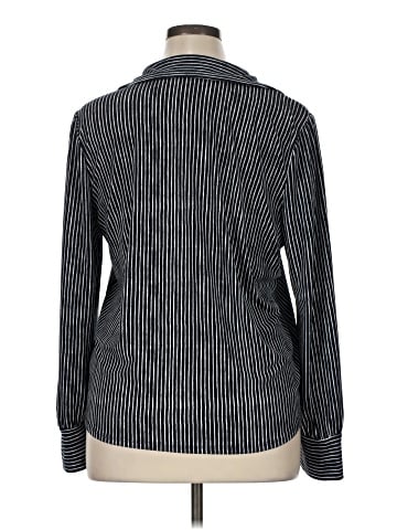 Adrianna Papell Long Sleeve Blouse (view 2)