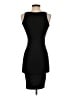 Unbranded Solid Black Cocktail Dress Size S (estimated) - photo 2
