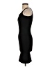 Unbranded Solid Black Cocktail Dress Size S (estimated) - photo 5