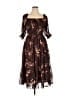 Baltic Born 100% Polyester Brown Cocktail Dress Size M (estimated) - photo 1