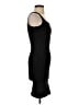 Unbranded Solid Black Cocktail Dress Size S (estimated) - photo 4