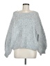 Free People Gray Pullover Sweater Size M - photo 1