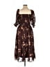 Baltic Born 100% Polyester Brown Cocktail Dress Size M (estimated) - photo 2
