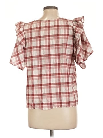 The Great. Short Sleeve Blouse (view 2)