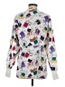 Assorted Brands Print White 3/4 Sleeve Blouse Size XS - photo 2