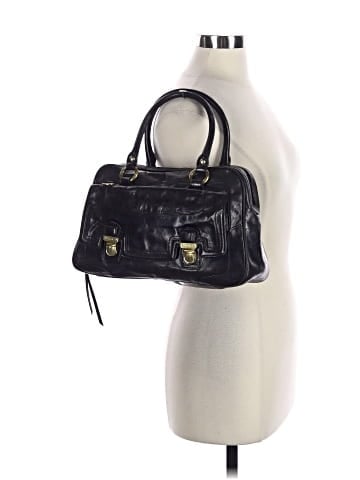 Coach Leather Satchel (view 2)