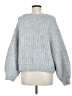 Free People Gray Pullover Sweater Size M - photo 2