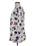 Assorted Brands Print White 3/4 Sleeve Blouse Size XS - photo 5