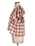 The Great. Red Short Sleeve Blouse Size Lg (3) - photo 5