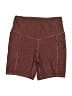 Athletic Works Brown Athletic Shorts Size M - photo 1