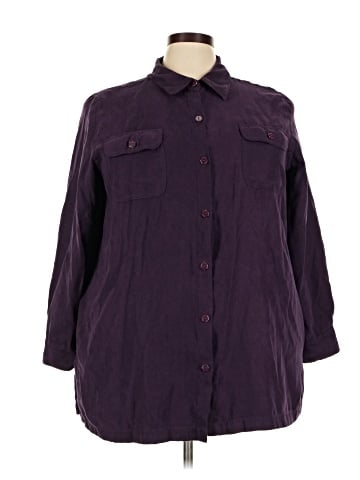 Roaman's 3/4 Sleeve Blouse (view 1)