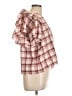 The Great. Red Short Sleeve Blouse Size Lg (3) - photo 4