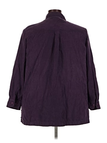 Roaman's 3/4 Sleeve Blouse (view 2)