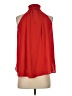 Ann Taylor LOFT 100% Polyester Red Sleeveless Blouse Size XXS - photo 2