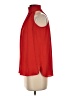 Ann Taylor LOFT 100% Polyester Red Sleeveless Blouse Size XXS - photo 5
