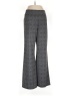CAbi Chevron-herringbone Gray Dress Pants Size 6 - photo 1