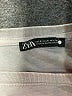 Zara 100% Cotton Gray Short Sleeve Turtleneck Size S - photo 7