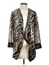 Chico's 100% Polyester Gray Kimono Size XS (00) - photo 1