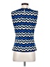 Calvin Klein Blue Sleeveless Blouse Size P (petite) - photo 2