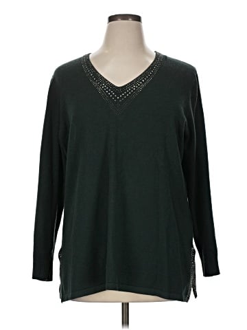 Adrienne Vittadini Pullover Sweater (view 1)