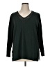 Adrienne Vittadini Green Pullover Sweater Size 1X - photo 1