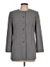 Talbots 100% Acetate Gray Coat Size 8 Petite - photo 1