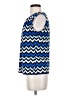 Calvin Klein Blue Sleeveless Blouse Size P (petite) - photo 5