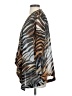 Chico's 100% Polyester Gray Kimono Size XS (00) - photo 5