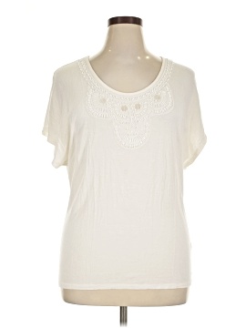 Halogen Short Sleeve Top (view 1)