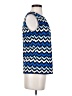Calvin Klein Blue Sleeveless Blouse Size P (petite) - photo 4