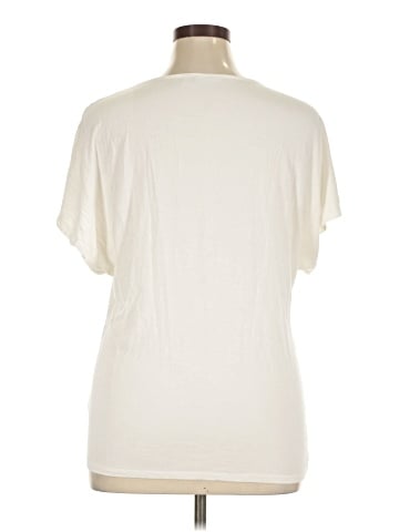 Halogen Short Sleeve Top (view 2)