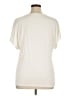 Halogen Ivory Short Sleeve Top Size XL - photo 2