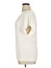 Halogen Ivory Short Sleeve Top Size XL - photo 5