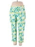 Ashley Stewart Print Green Active Pants Size 18 Plus - photo 1
