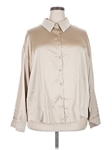Unbranded Long Sleeve Blouse (view 1)
