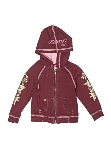 Guess Zip Up Hoodie (view 1)